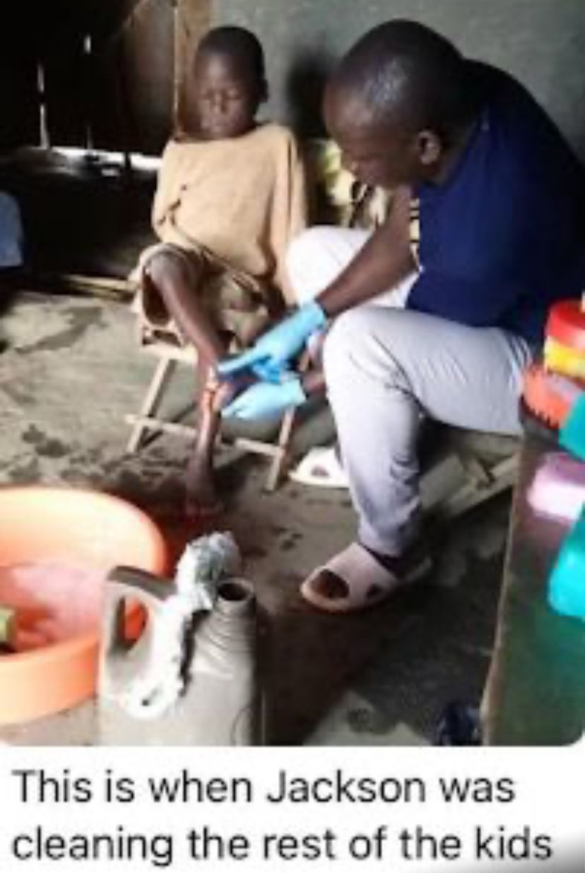 child given medical care 